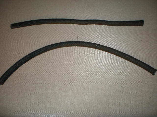 Mangueras de vacío VW (2), tamaño 3,5 mm x 2 mm, longitud 1-8-1/2" y 1-9-1/2" de largo Foto 2 de 2