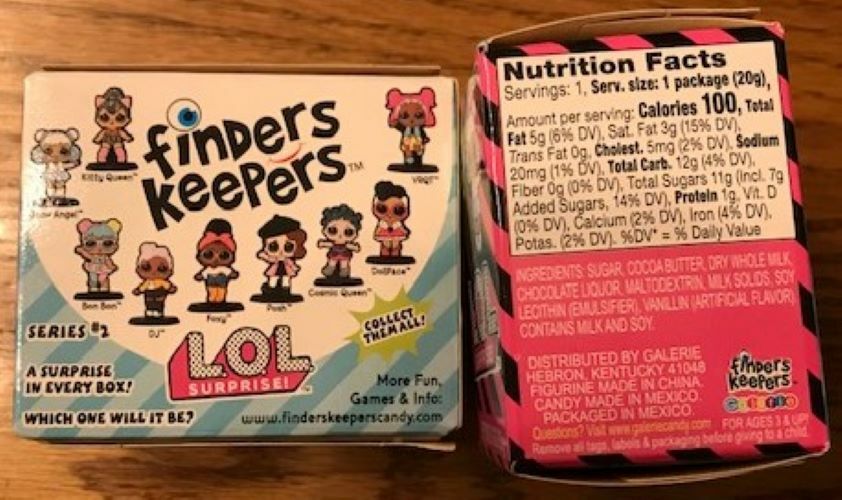 LOL Surprise Finders Keepers Series Doll Plus Chocolate,