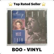 Mary Love - Then And Now - Cd Album Kent Soul Funk NM / NM