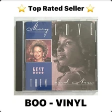 Mary Love - Then And Now - Cd Album Kent Soul Funk NM / NM