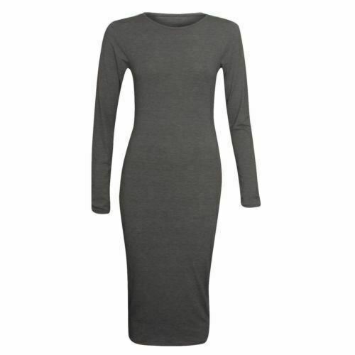 Buy Women's Maxi Long Sleeve Plain Dresses Online | UK