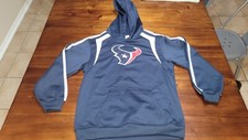 NFL Team Apparel Houston Texans Hooded Sweatshirt Hoodie Youth XL