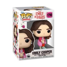 Emily Cooper Funko Pop #1790 Emily in Paris Figure Mint 2025 IN STOCK | NEW