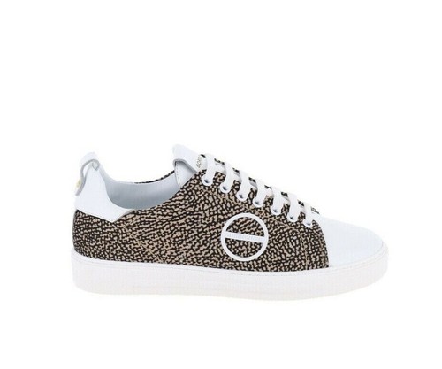 SCARPE DONNA SNEAKERS BORBONESE IN PELLE E JET 6DU924.X51 BIANCO O.P  CLASSICO | eBay