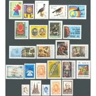 ARGENTINA-1973-STAMPS-COMPLETE YEAR-MNH-