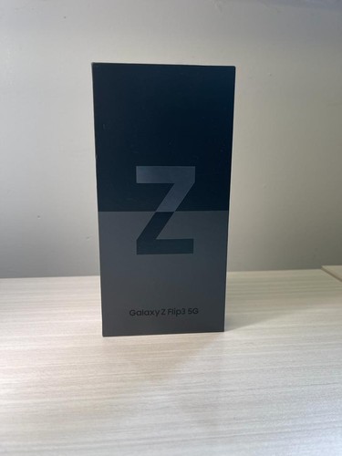 OEM Samsung Galaxy Z Flip3 5G Empty Box Black or Green (no phone or accessories) - 第 2/5 張圖片