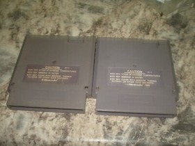 NES Rad Racer & Rad Racer II 2 | Nintendo NES 1990 | Authentic Tested carts only