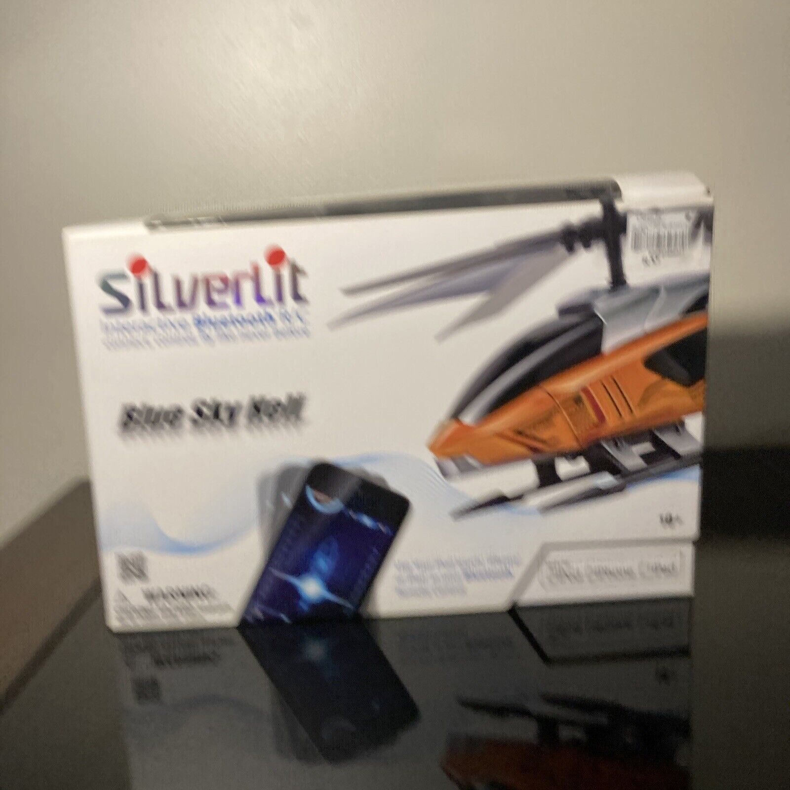 Silverlit Interactive Bluetooth R/C Blu-Tech Heli BSH-A B4620