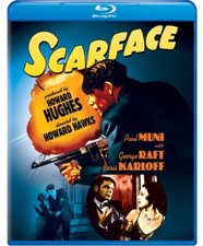 SCARFACE 1932 Blu-ray original restored remastered 2 versions BRAND NEW