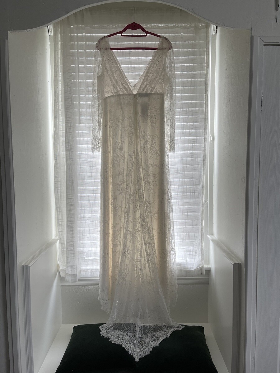 Lace Sheath Wedding Dress | eBay