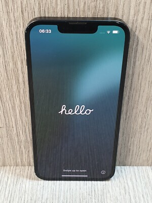 Apple iPhone 14 - 128GB - Schwarz (Entsperrt) 95% Batteriezustand Grade C EK0506