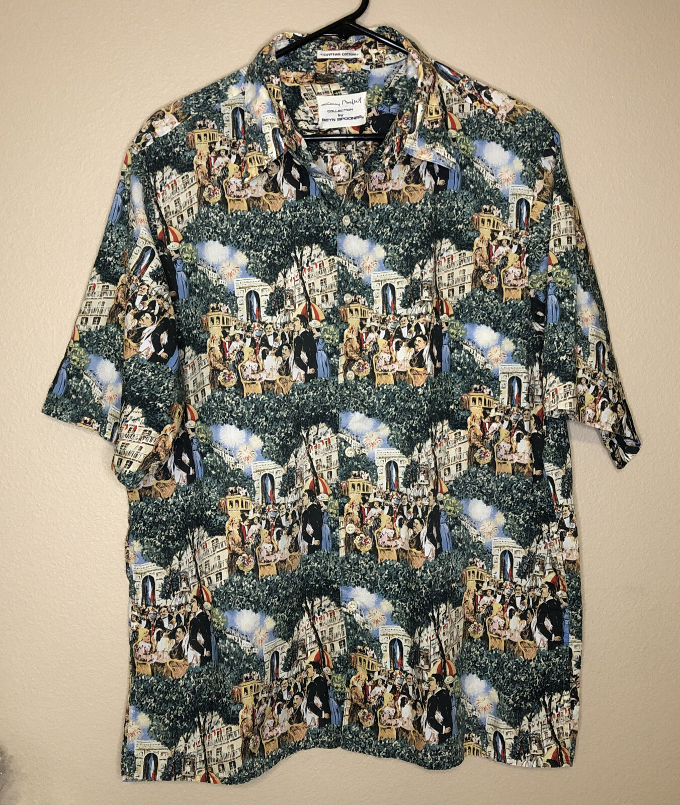 Guy Buffet Collection By Reyn Spooner Size *Large/Ext… Gem