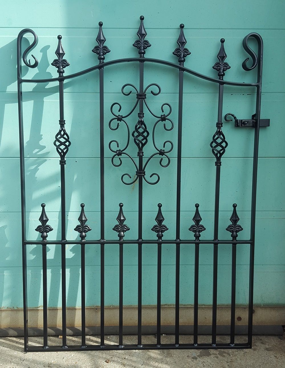 Wrought Iron Garden Gates Fasci Garden
