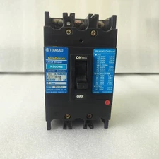 TERASAKI CIRCUIT BREAKER XS60NS 60AMP 3POLE AC-600V DC-250V 25KA