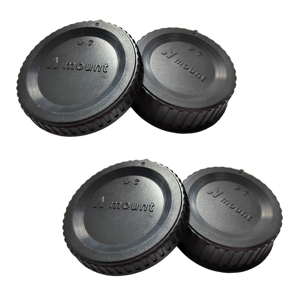 Camera Body Cover Lens Rear Cap for Nikon D3500 D3400 D5600 D850