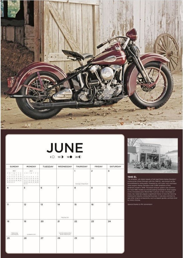 2023 HARLEY-DAVIDSON DELUXE WALL CALENDAR | eBay 2023-harley-davidson-deluxe-wall-calendar-ebay