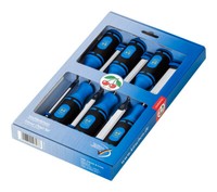 Kirschen Stechbeitel Satz 6-Teilig, Spezial-Werkzeugstahl, Handgeschmiedet