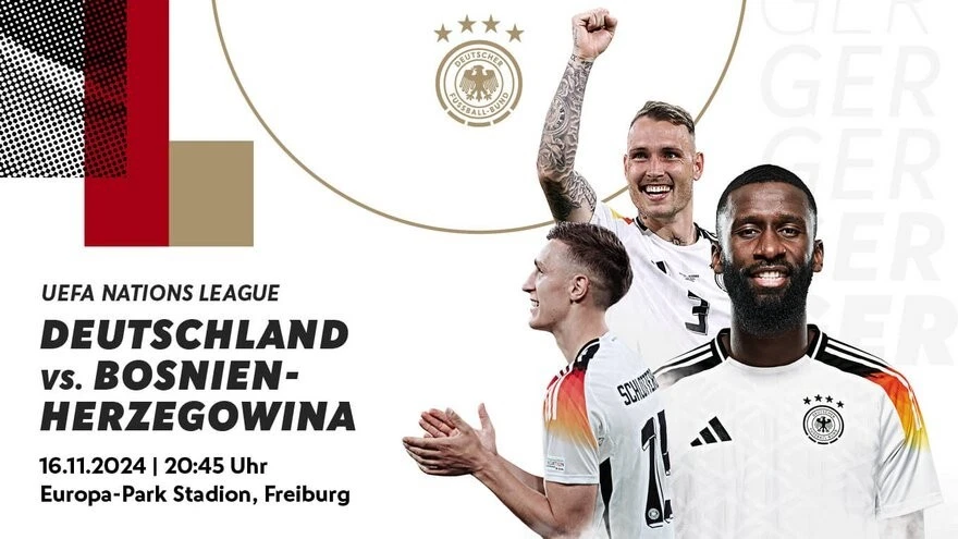 deutschland bosnien ticket - Bild 1 von 1