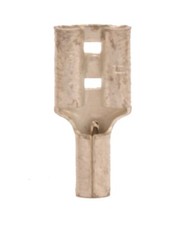 MVP 25 Pack 10-12 AWG Non-Insulated Female Quick Connect Terminal .375"