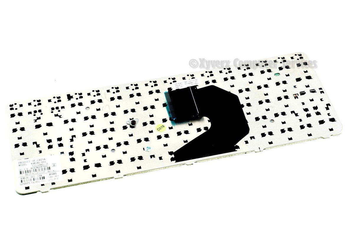 640892-001 6037B0057001 OEM HP KEYBOARD PAVILION G6-1B70US 640892-001 6037B0057001 OEM HP KEYBOARD PAVILION G6-1B70US