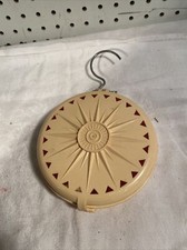 Vintage Fuller Brush Co Closet Deodorizer Hanging Holder Moth Ball Door Hook