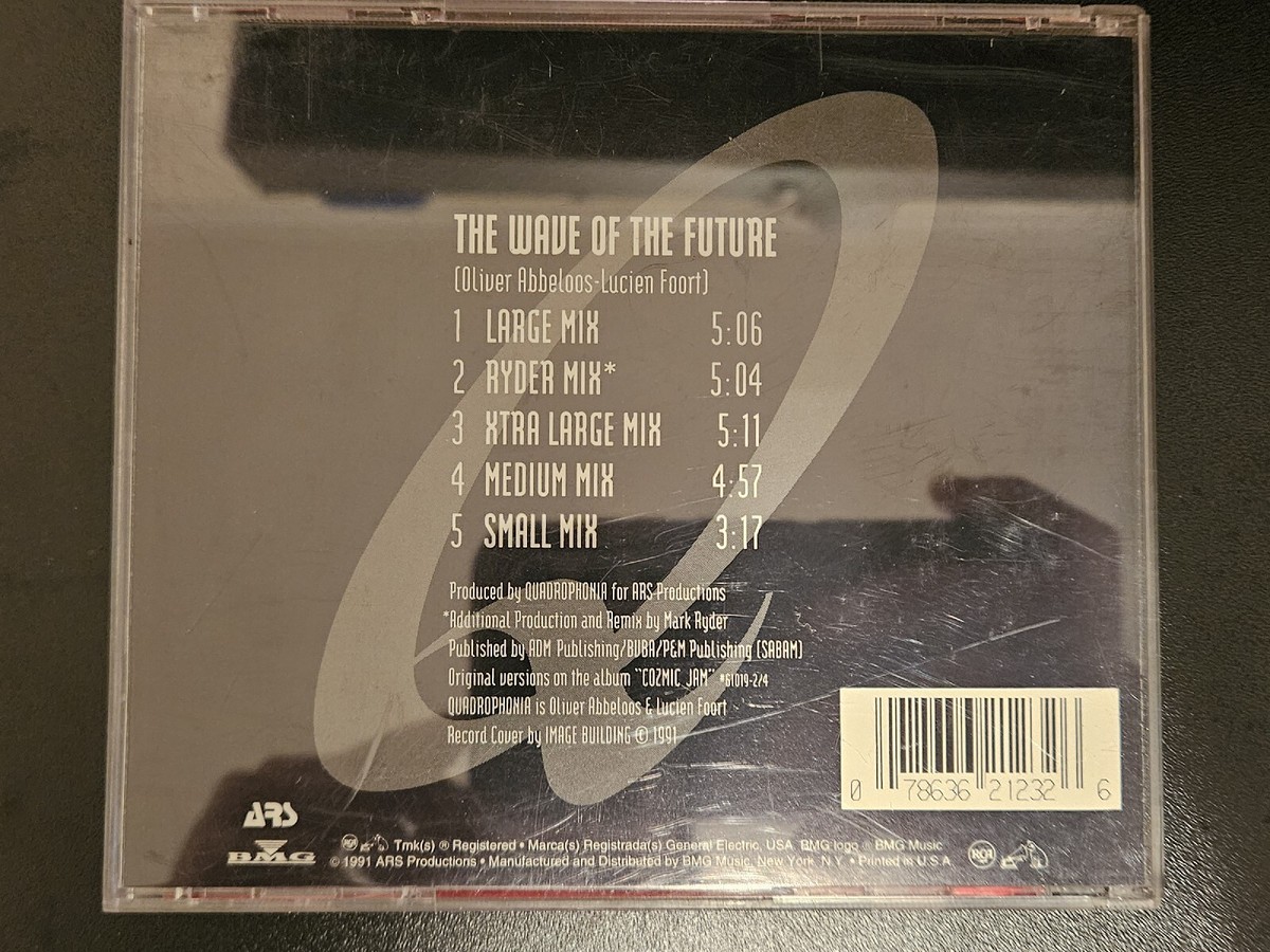 Wave of the Future, Quadrophonia - CD (Compact Disc) 1991
