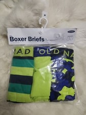 Old Navy Kids Boys Size MEDIUM  Boxer Underwear 3-Pack