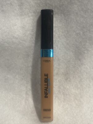 L Oreal Infallible Pro-Glow Concealer Corrector 07 Creme Cafe UnSealed