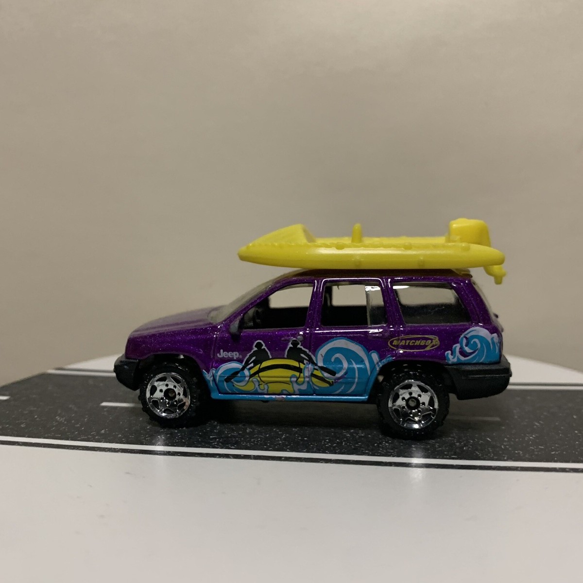 Matchbox 2002 Hero City Weekend Cruisers Series #48 Jeep Grand