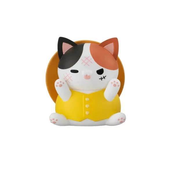 MEGA CAT PROJECT ONE PIECE NYAN PIECE NYAN! Luffy & Summit War Arc
