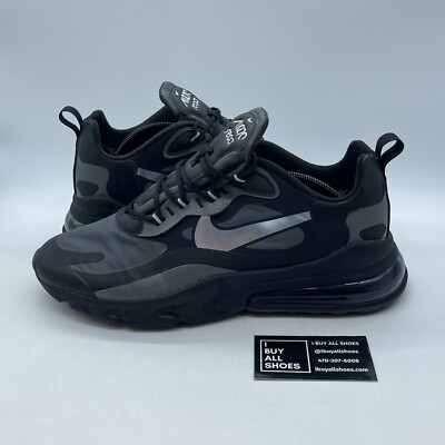 Size 12 Nike Air Max 270 React WTR Waterproof Suede Leather