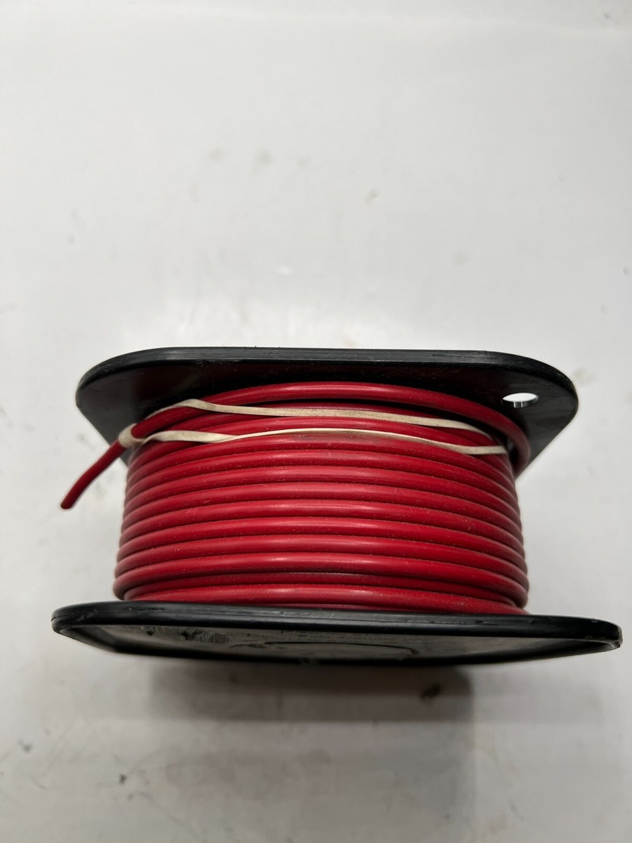Napa Belden Echlin 12 Gauge Red Primary Wire Cable 732602 Napa Belden Echlin 12 Gauge Red Primary Wire Cable 732602