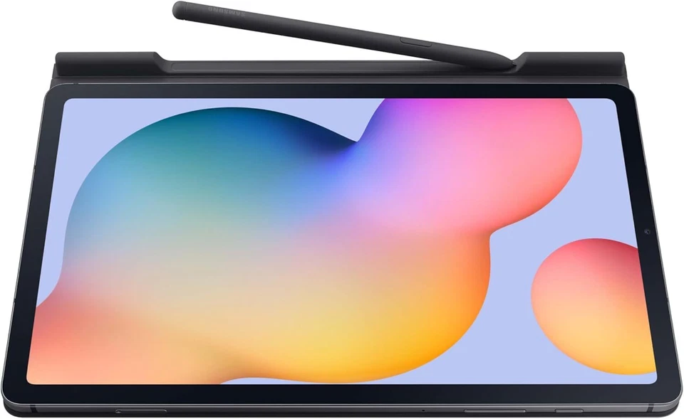 Samsung Galaxy Tab S6 Lite Book Cover, Tablet Protector Case with Oxford Gray  - Image 4 of 4