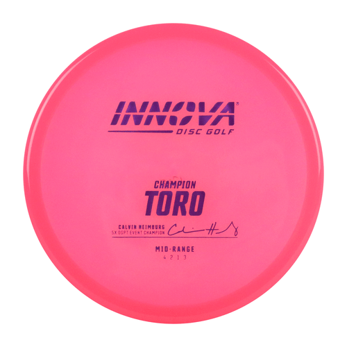 Innova Disc Golf Champion Toro Midrange Disc 4/2/1/3 - Choose Exact Disc - Picture 5 of 61