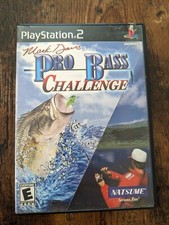 Mark Davis Pro Bass Challenge (PlayStation 2, 2003) Complete Tested Working