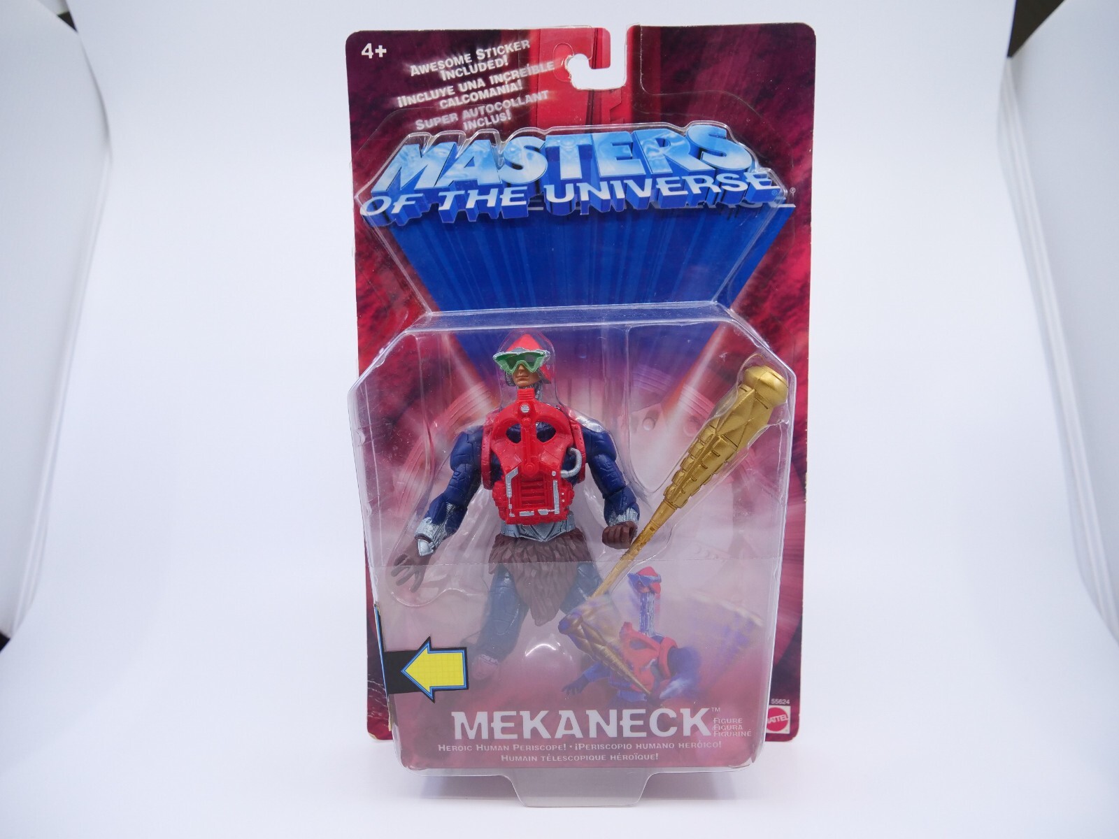Figurine Mekaneck Masters of the Universe Mattel MOTU articulée de 14 cm