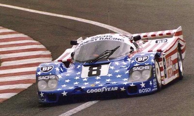 Porsche Race Car1:18Le Mans Racing Custom Built24Metal Body12Model Carousel RED