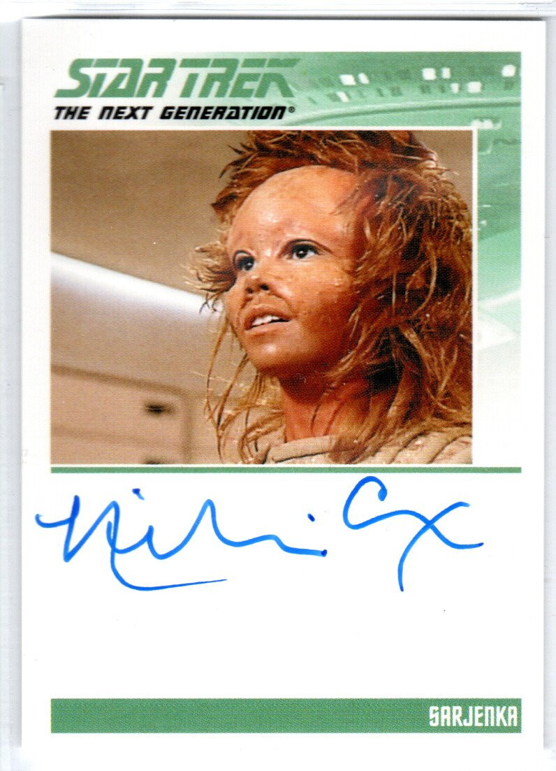 THE COMPLETE STAR TREK NEXT GENERATION SERIES 1 NIKKI COX AS