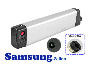 Lithium-Ionen 36V 378Wh In-Frame eBike Akku für Jager Cycoo Pixie Electric Bike