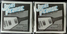 TWO SETS John Pearse Electric Guitar Strings SUPER EZ BEND 2400 .09-.42 Nickel
