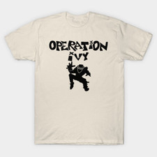 Operation Ivy Vintage T-Shirt Short Sleeve All Sizes S to 5 XL