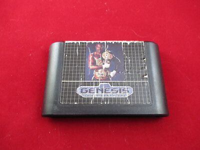 Evander Holyfield's ''Real Deal'' Boxing (Sega Genesis, 1992) *Cart Only - Tested*