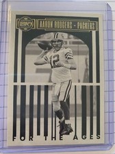 Aaron Rodgers 2023 Legacy Football #FTA-1 For The Ages