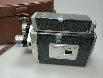 Kodak Scopemeter Turret Camera F1.8 8mm Filmkamera - Bild 1 von 2