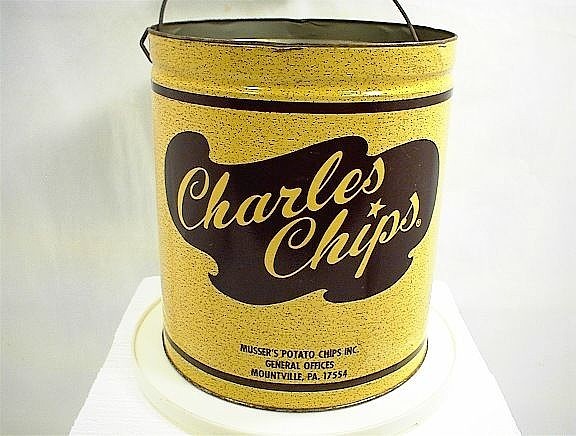 貴重！MUSSER'S POTATO CHIPS 缶アメリカンアンティーク 貴重！MUSSER'S POTATO CHIPS 缶アメリカンアンティーク Yahoo