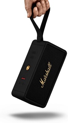 Marshall Middleton kabelloser tragbarer Bluetooth-Lautsprecher, über 20 Stunden