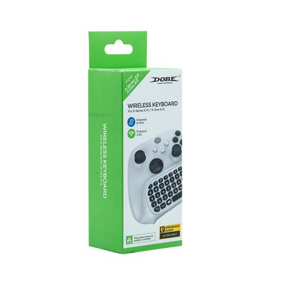 WHITE DOBE 2.4G Wireless Keyboard for the XBOX ONE S/SERIES X/SERIES S (TYX-586