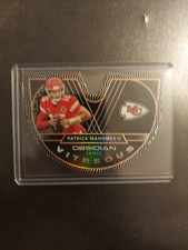 2020 Patrick Mahomes Numbered 01/25 Obsioian Vitreous No. V3