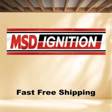 MSD IGNITION 2'X8' BANNER FLAG PERFORMANCE