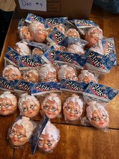 SPARE PARTS DOLL FACE 3 IN MRS. SANTA - LOT OF 23